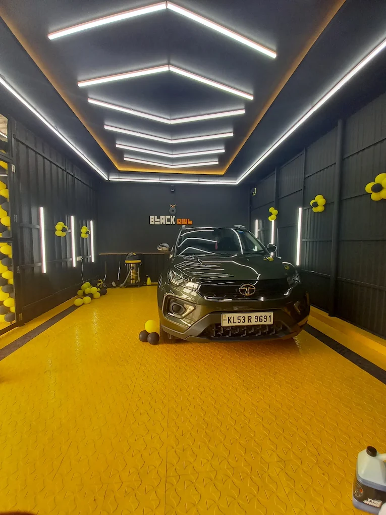 Black Owl The Detailer Perinthalmanna Malappuram Car and Bike Wash Kerala
