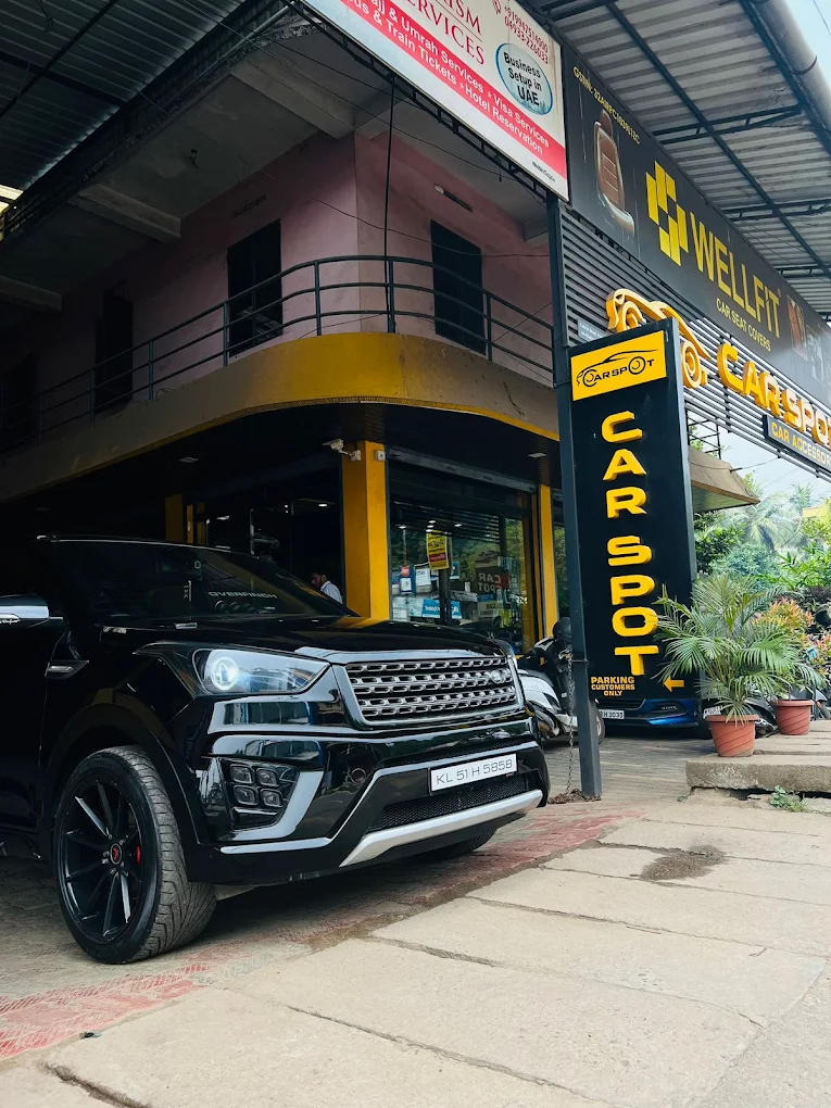 Car Spot Perinthalmanna Malappuram Car Accessories Shop Kerala
