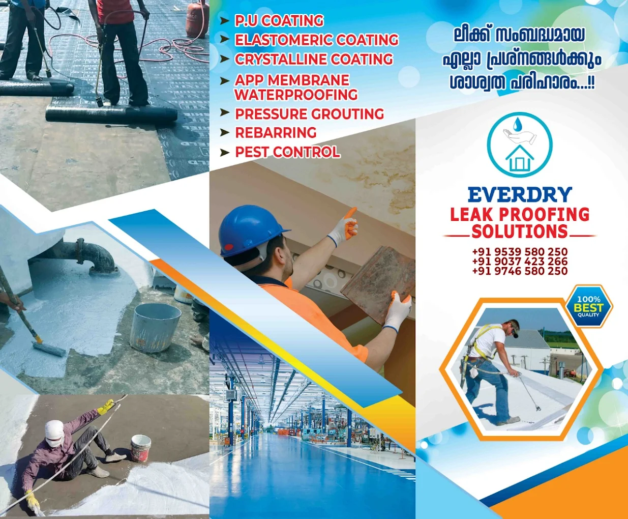 Everdry Leakproofing Ayikkarapadi Malappuram