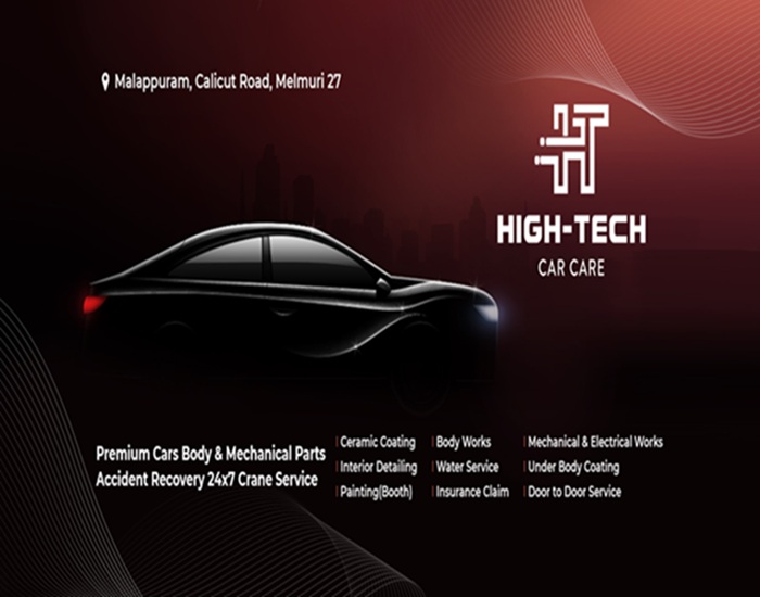 High Tech Car Care Malappuram