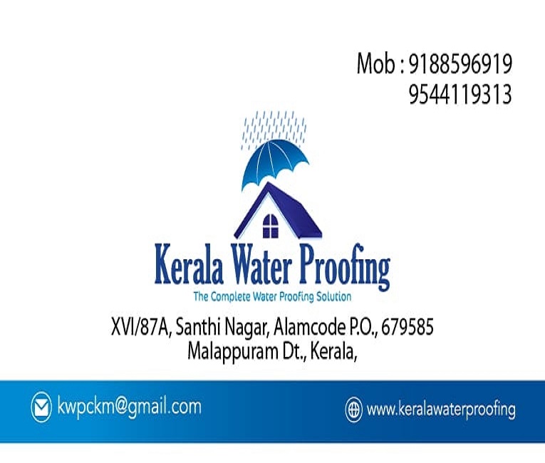 Kerala Water Proofing Alankode Malappuram