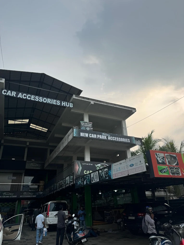 New Car Park Car Accessories Perinthalmanna Malappuram Kerala Car Accessories Shop