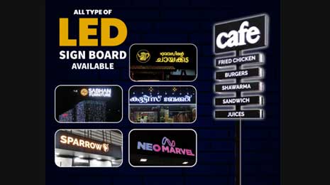 Ocean Advertising Kunnumpuram Malappuram Advertising Company Kerala