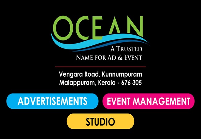 Ocean Advertising Company Kunnumpuram Malappuram