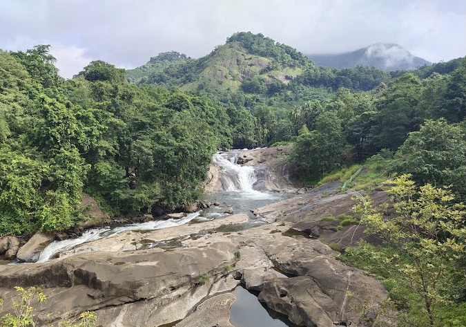 Adyanpara Waterfall Malappuram