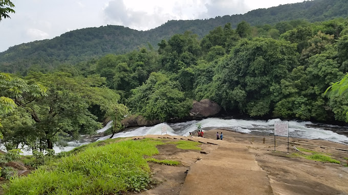 Adyanpara Waterfall, Malappuram view