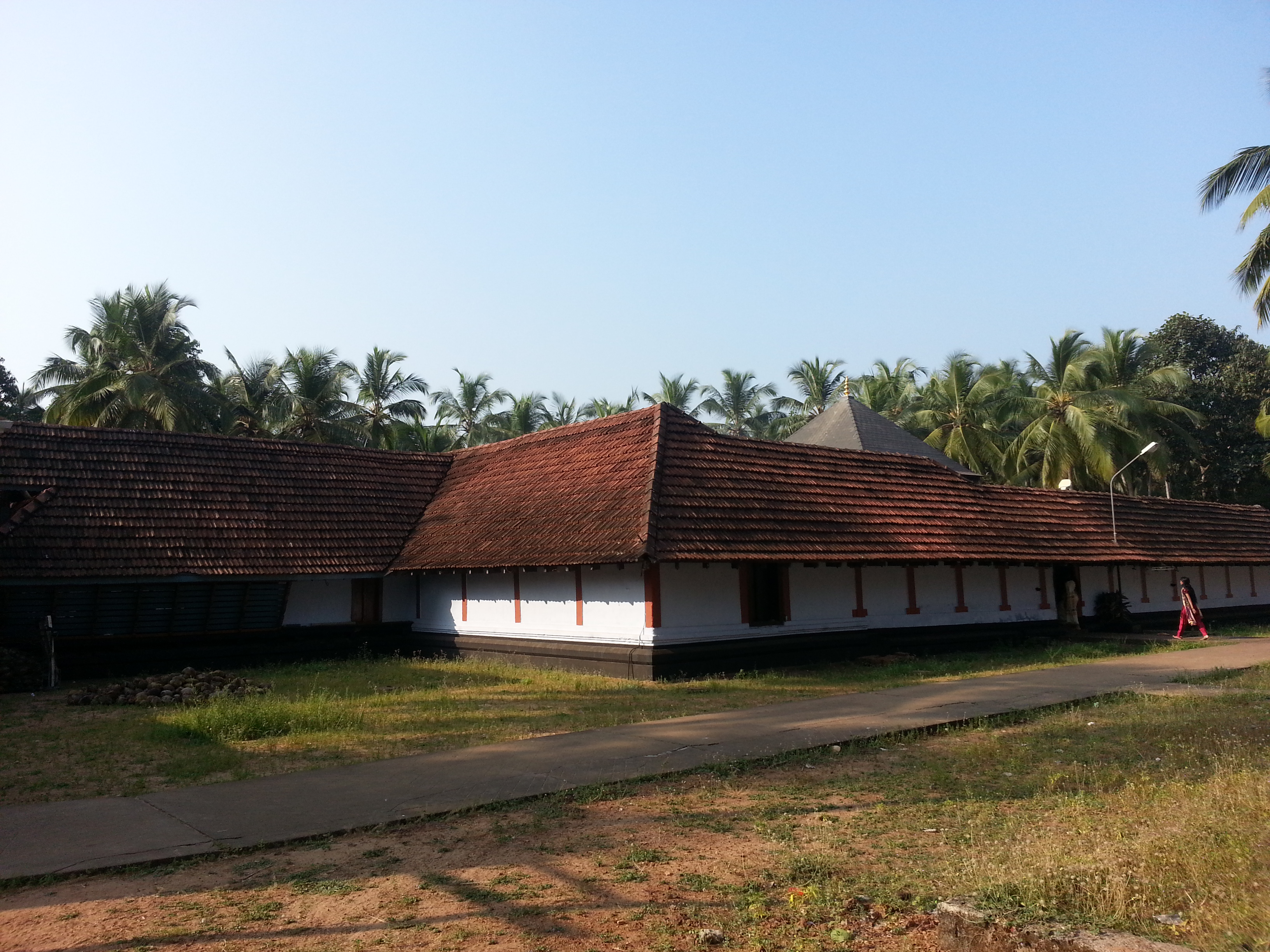 Alathiyoor Hanuman Temple, Malappuram unique architecture