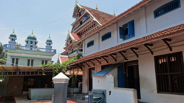 Jama-at Mosque, Malappuram unique architecture