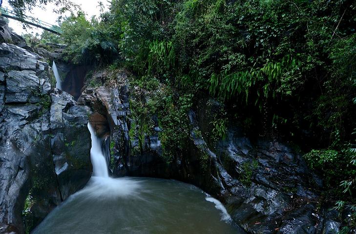 Keralamkundu Waterfalls, Malappuram
 view