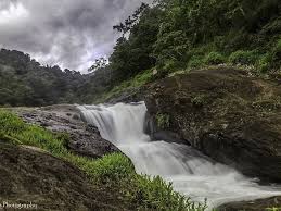Kozhippara Waterfalls, Malappuram unique architecture