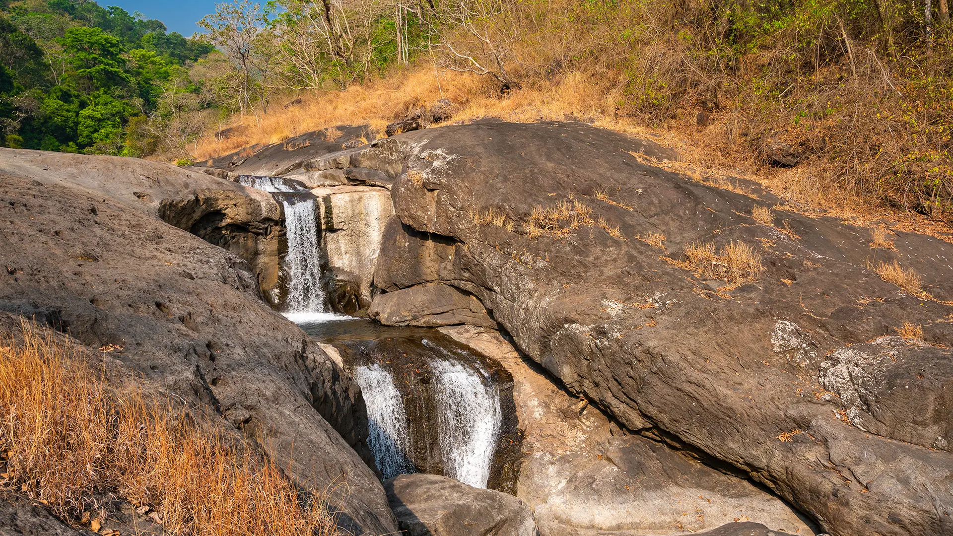 Kozhippara Waterfalls Malappuram