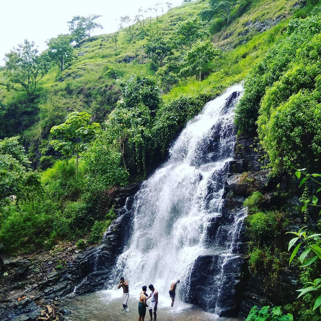 Paloor Kotta Falls, Malappuram history